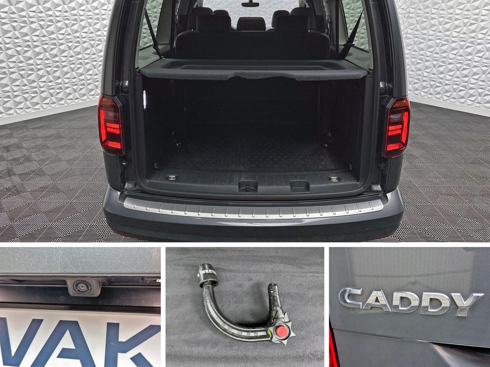 Fahrzeugabbildung Volkswagen CADDY 2.0TDI MAXI/HIGHLINE/ANDROID/AHK/ACC/7SITZ