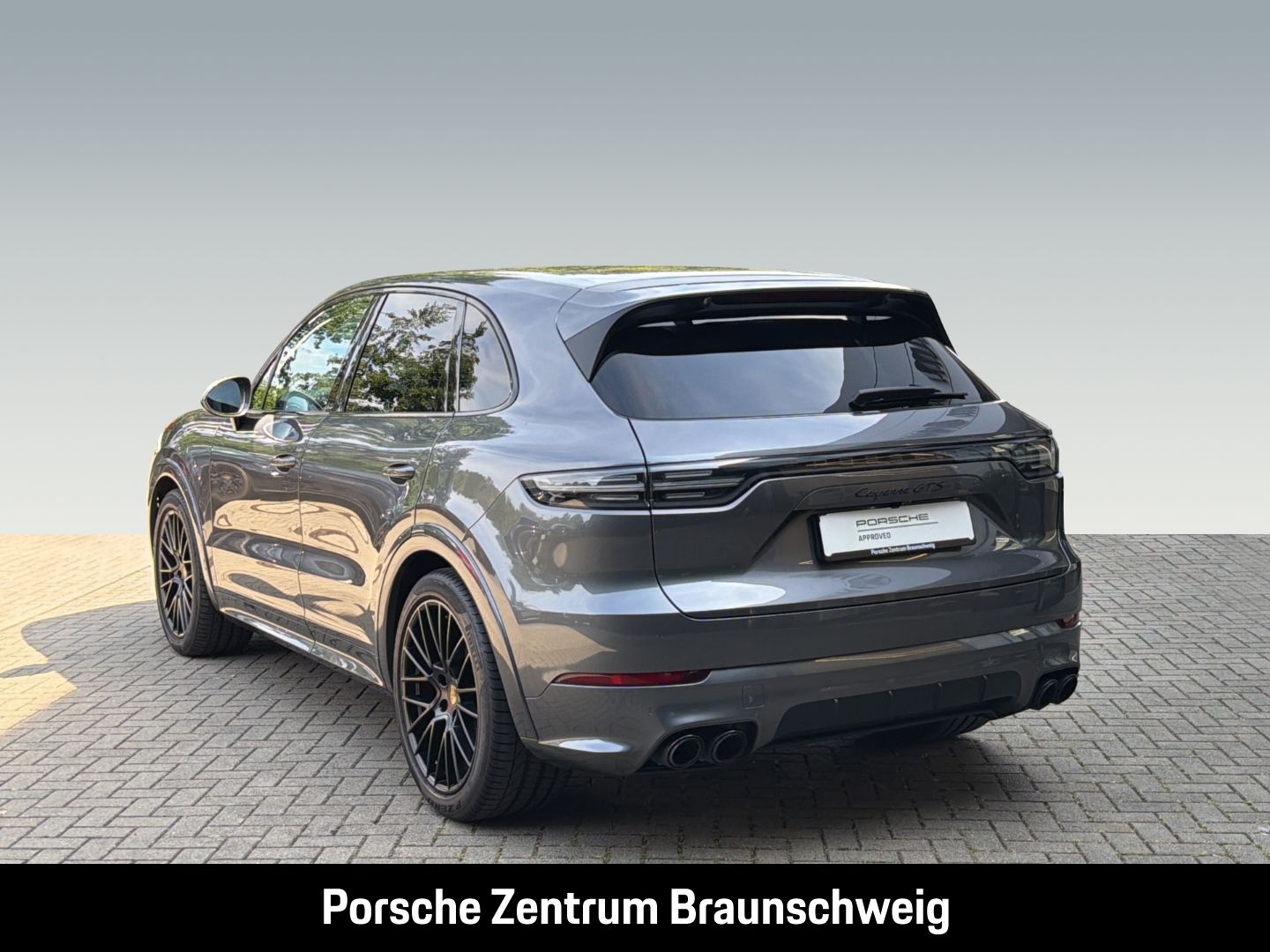 Porsche Cayenne GTS LED-Matrix BOSE Luftfederung PASM foto 3