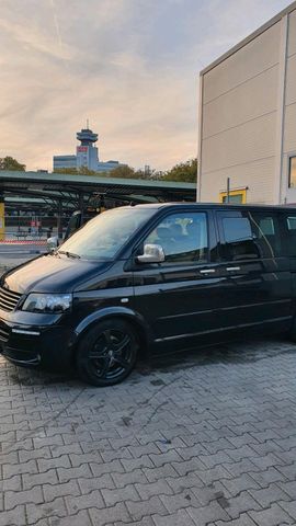 Volkswagen T5 multivan Tuning