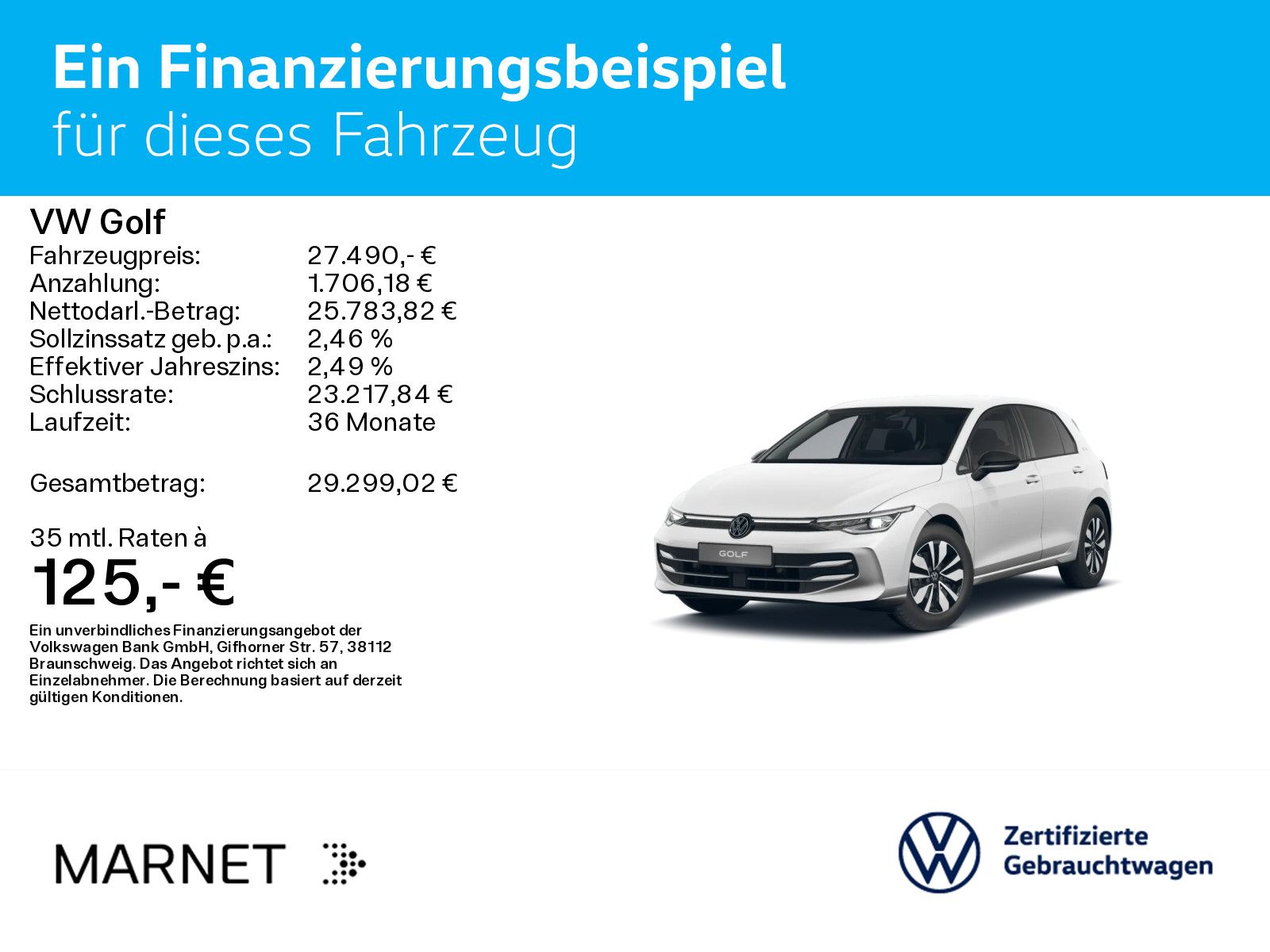 Volkswagen Golf - Bild 2