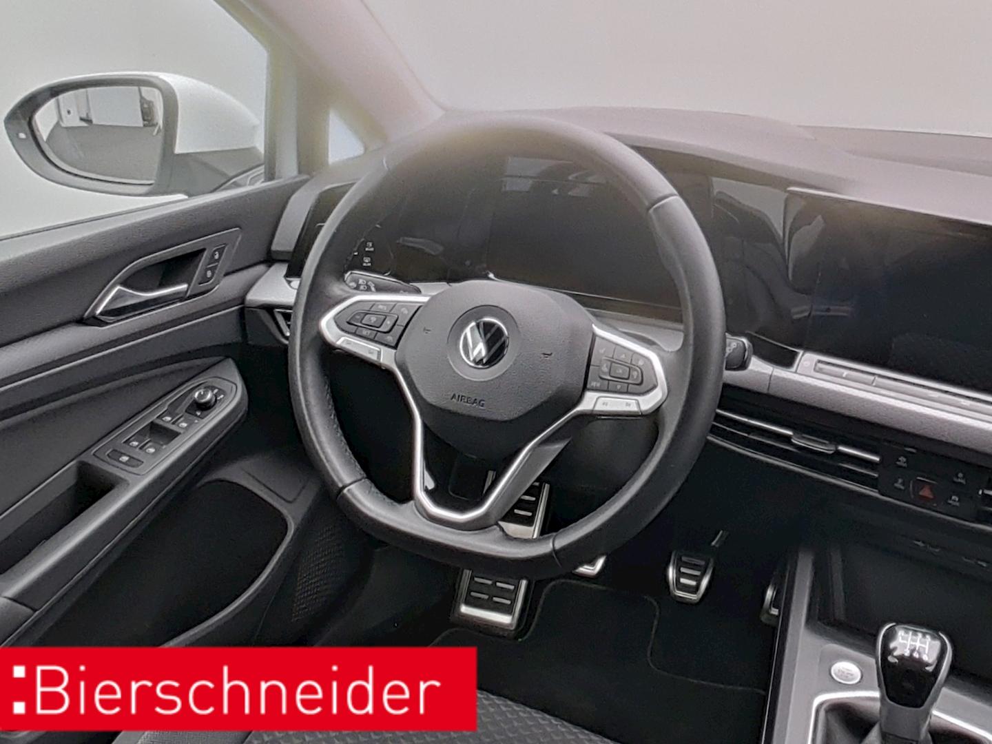 Volkswagen Golf 8 1.5 TSI Active 5-J-GAR STANDHZ HuD KAMERA, миниатюра 11