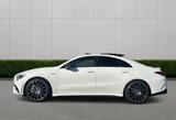 Mercedes-Benz CLA35 AMG 4M Coupe/ Perf-Sitze/Pano/360/Memo/ILS - weiße Mercedes-Benz CLA 35 AMG