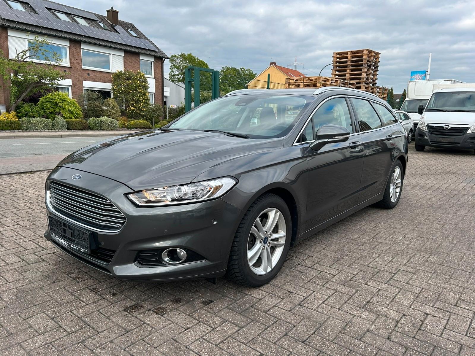 Ford Mondeo Turnier  2.0 TDCi "Titanium"