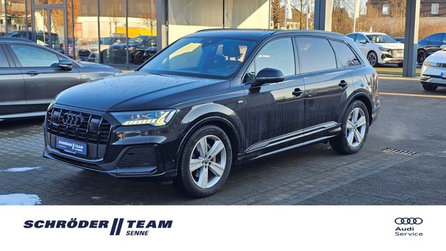 Audi Q7 50 TDI quattro tiptronic S line HD Matrix ACC