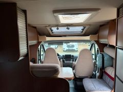 Bürstner Solano T 728, Einzelbetten,Hubstützen,Sat,Navi