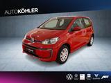 Volkswagen e-up! Move - BEH.-FRONTSCHEIBE - SHZ - BT - DAB - rote Volkswagen e-up!