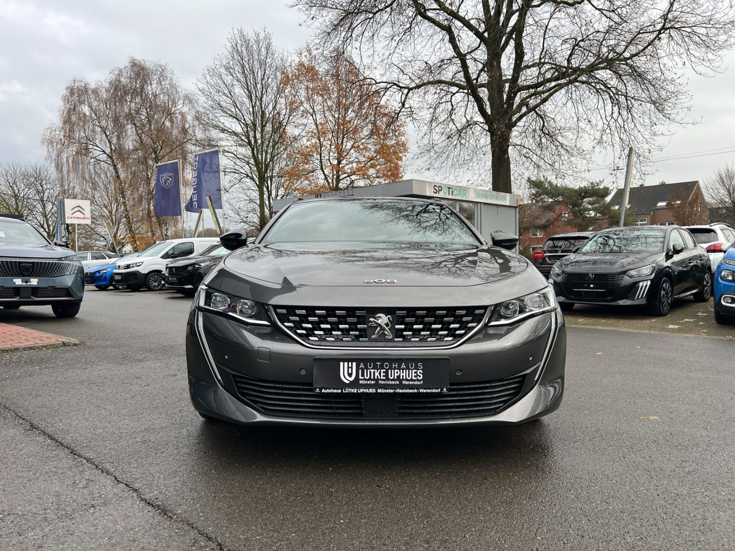 Fahrzeugabbildung Peugeot 508 SW GT HYBRID 225 e-EAT8 Sportpaket El. Pano