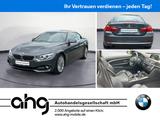BMW 420i Cabrio Luxury Line Innovationsp. Klimaaut. - BMW: Grau, Metallic