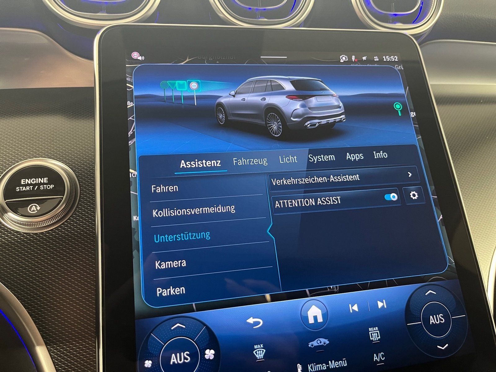 Fahrzeugabbildung Mercedes-Benz GLC 200 4M Avantgarde*AHK*360°*Distronic*Totwink