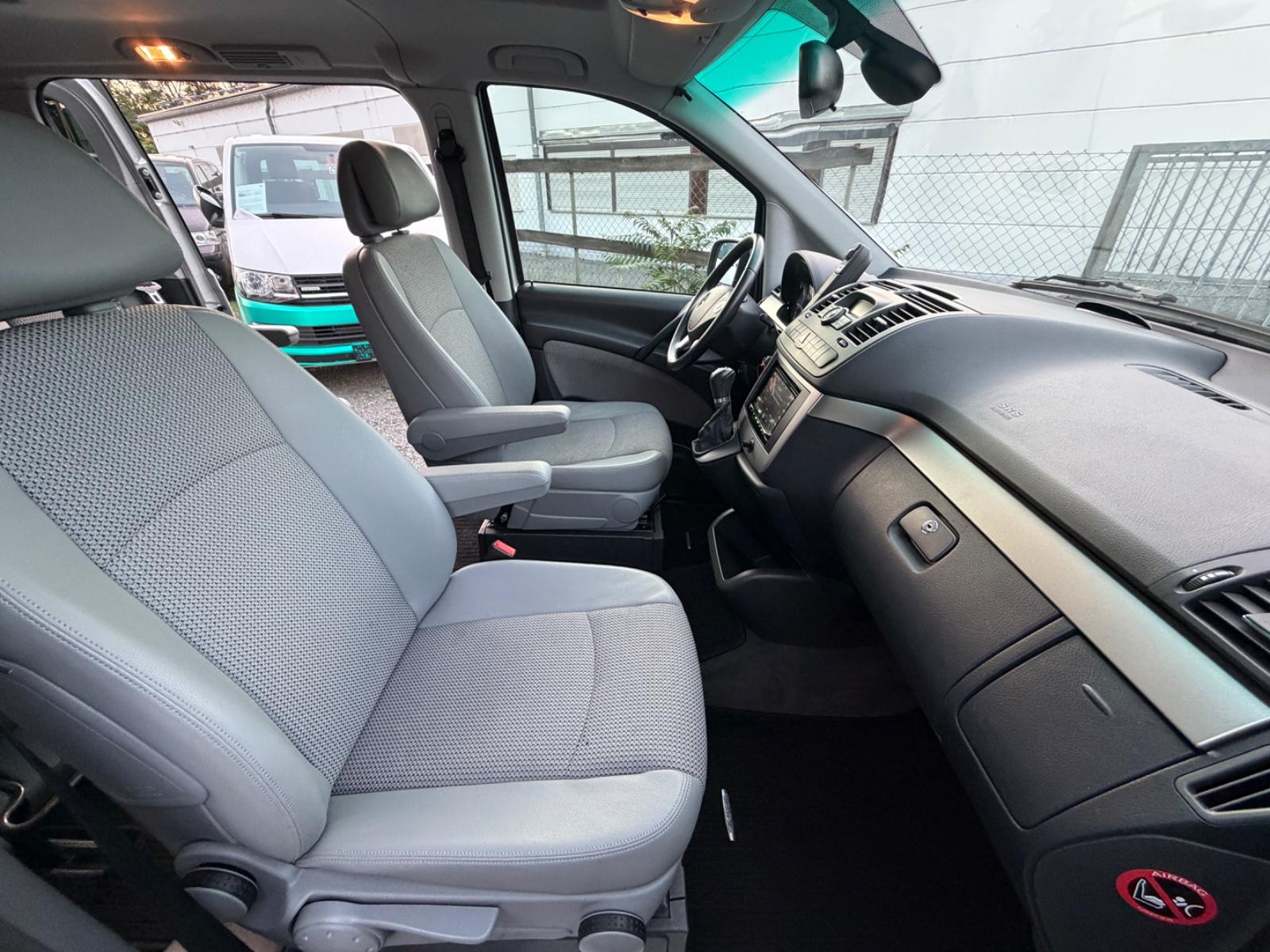 MERCEDES-BENZ VIANO 3.0 CDI LANG EDITION / AUT / ATTELAGE / STANDHZ / 1HAND | 224 ch | BVA | CAMÉRA DE RECUL! | CARNET D'ENTRETIEN! |