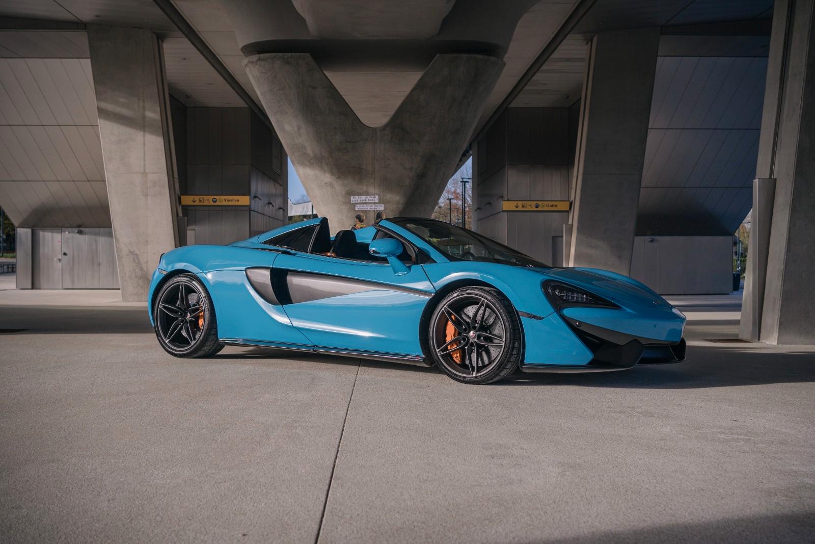 McLaren 570S