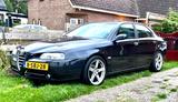 Alfa Romeo 166 - schwarze Alfa Romeo 166