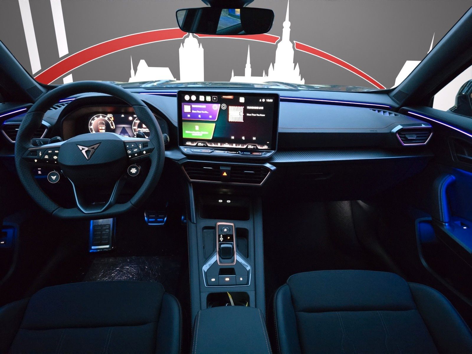 Fahrzeugabbildung CUPRA Formentor 1.5 eTSI DSG LED/ACC/LHZ/SHZ/RFK/APP