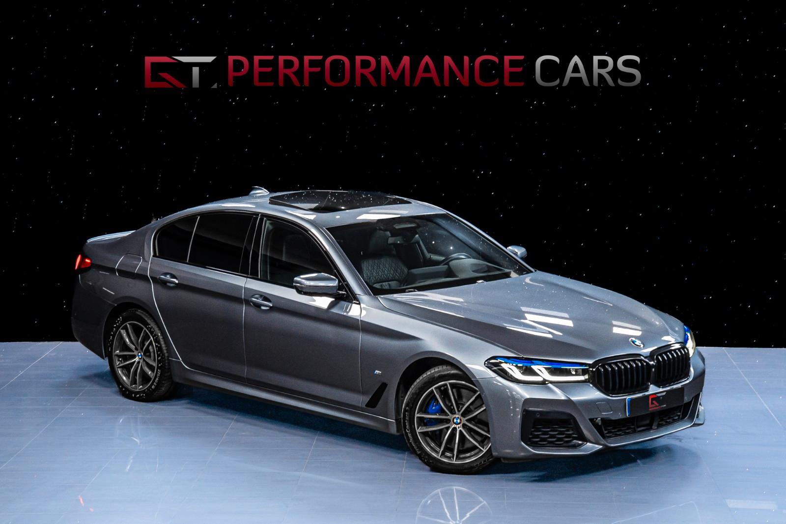 BMW 530d xDrive MSport Sunroof H/K DAP Tow HuD Laser