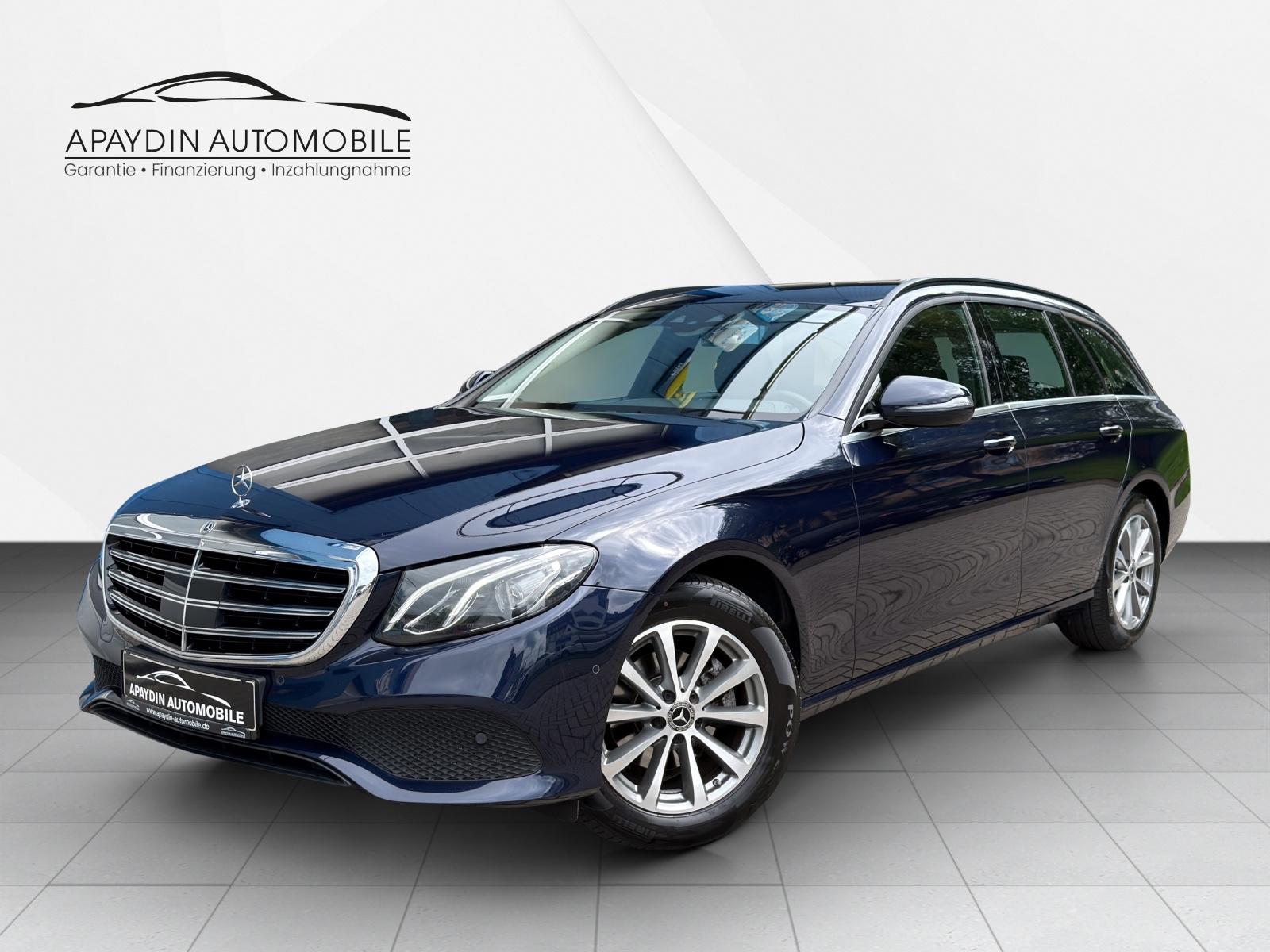Mercedes-Benz E 220 d T-Modell 9G/WideScreen/ACC/LED/R-KAM/TWA