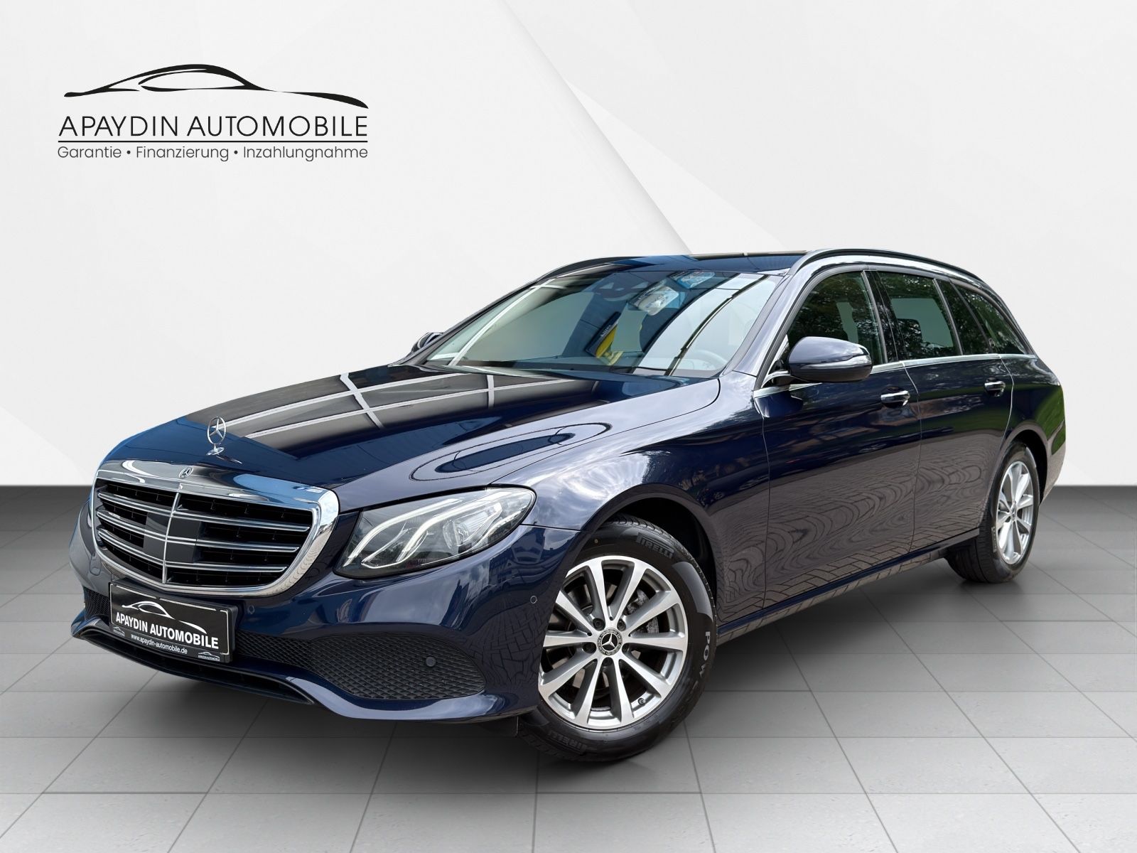 MERCEDES-BENZ E 220 d T-Modell 9G/WideScreen/ACC/LED/R-KAM/TWA