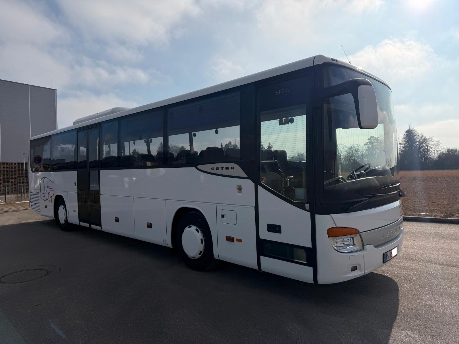Setra 415 UL / EURO4 / 354 PS / 6 MANUELL / INTEGRO