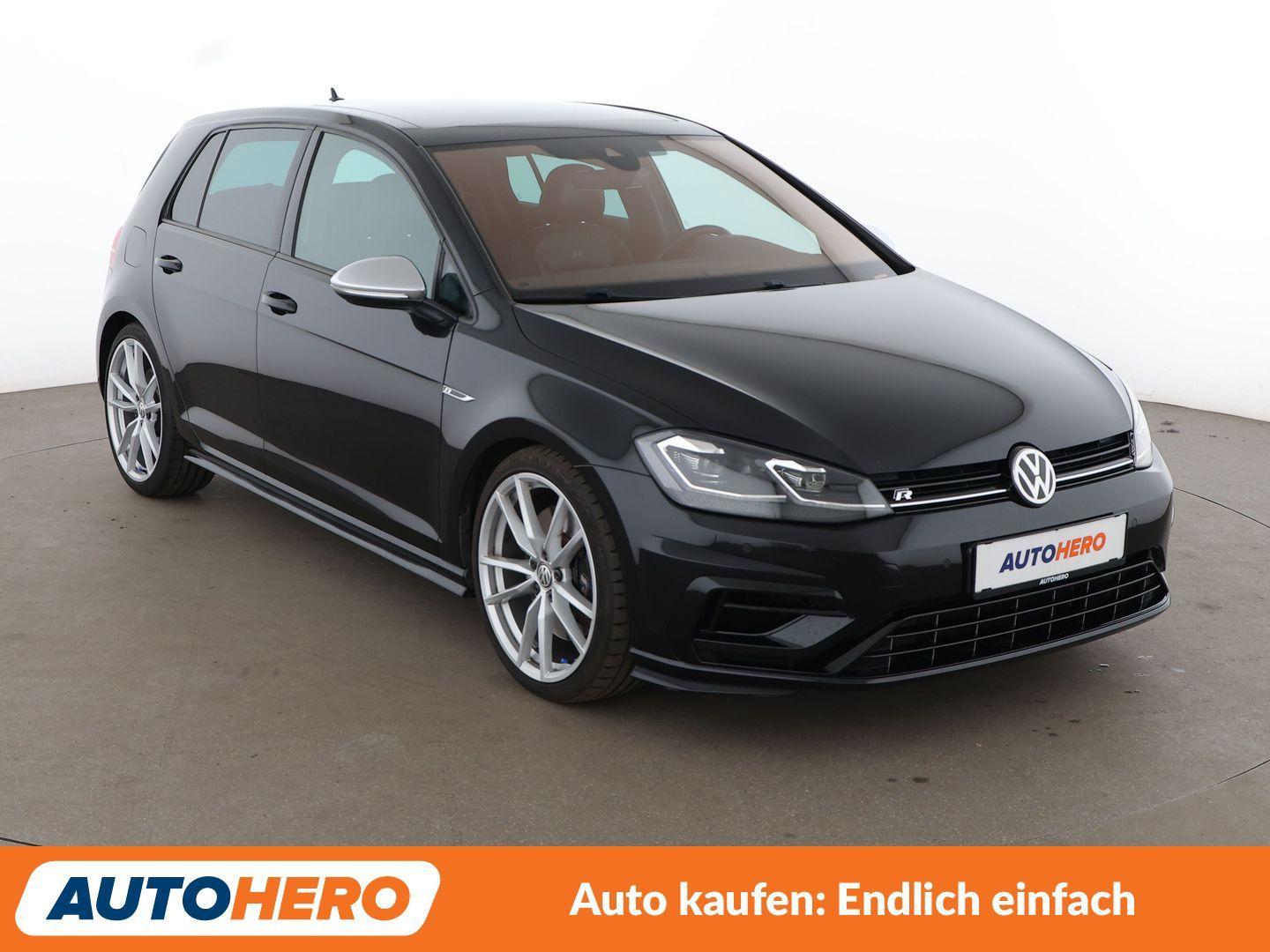Volkswagen Golf VII 2.0 TSI R 4Motion BMT *NAVI*LED*ACC*CAM