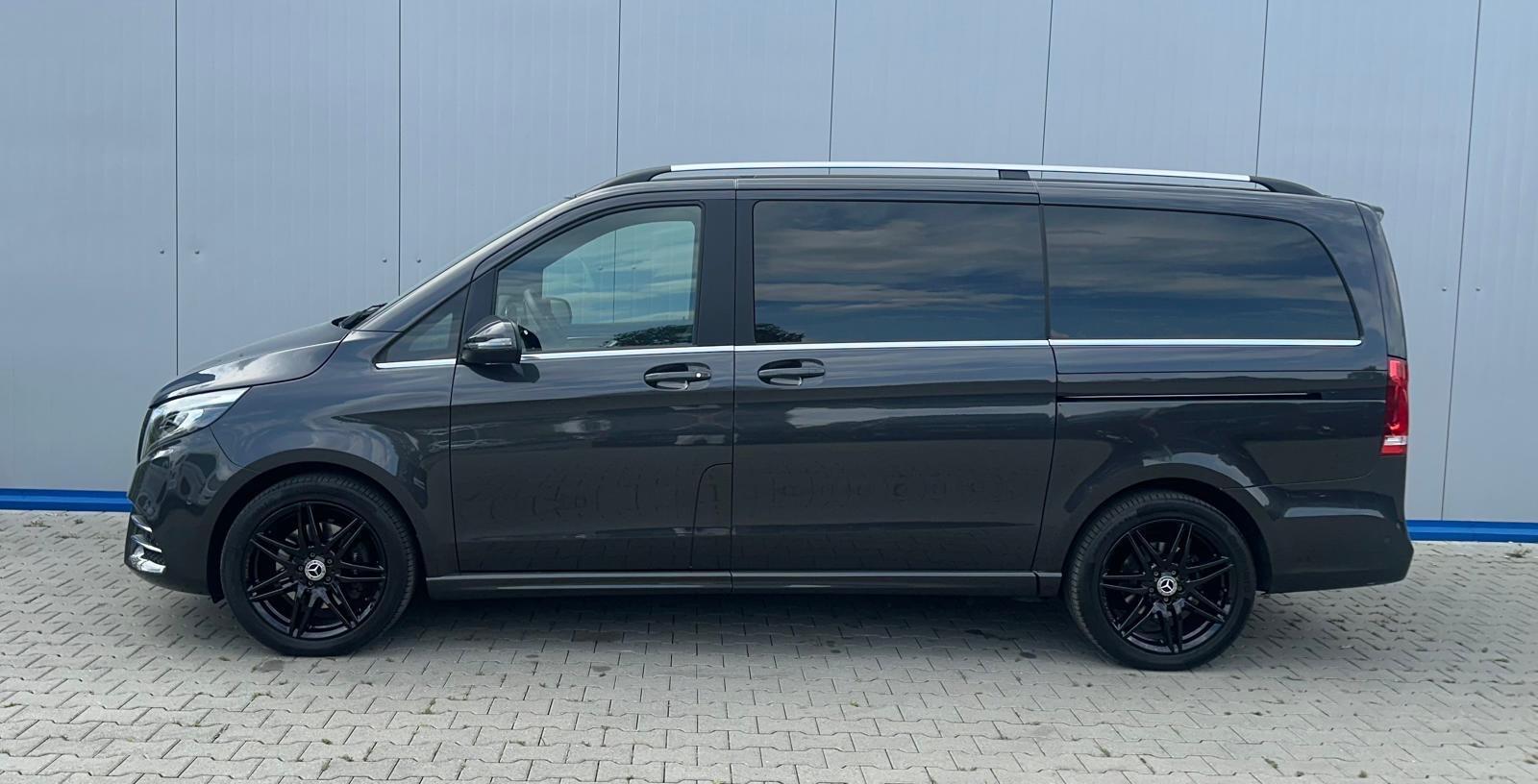 Mercedes-Benz V250 LANG AVANTG AMG-LINE PANO 7SITZ EL.TÜR 360°