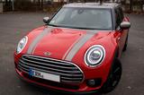 MINI Cooper D Clubman Automatik Chili Red HUD - rote MINI Cooper D Clubman