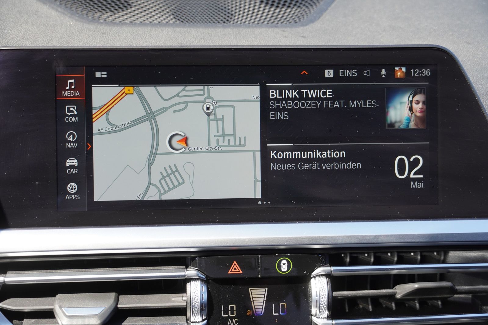 BMW 318i M Sport LED Navi AHK Tempomat Sitzheizung foto 15