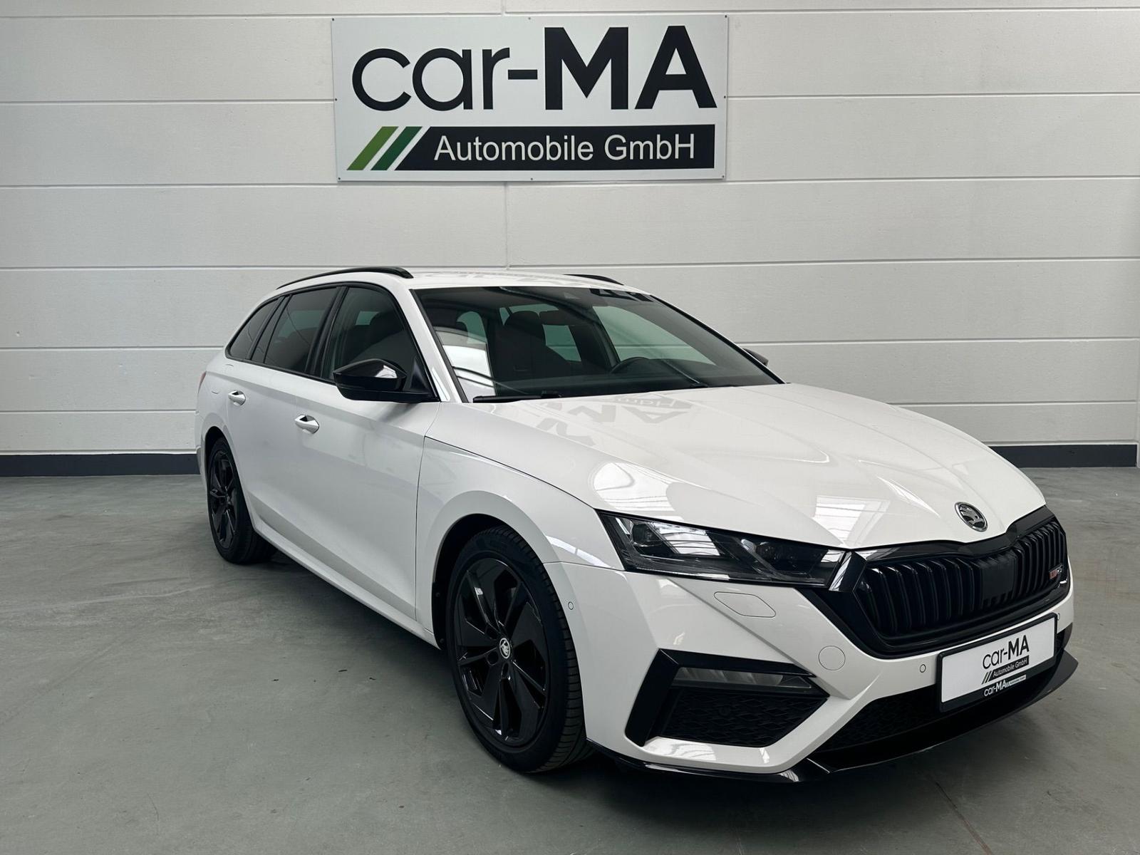 Skoda Octavia Combi 2.0 TDI RS 4x4 Massage|ACC|RFK
