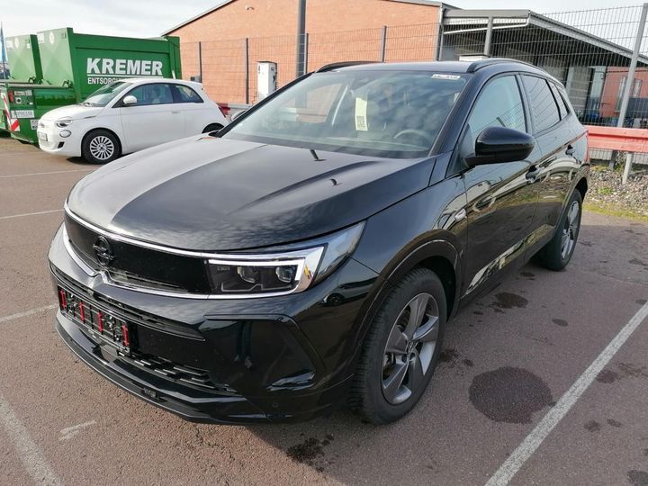 Fahrzeugabbildung Opel Grandland 1.2 GS Line VIRTUAL+LED+KAM+TEMPO+SHZ+