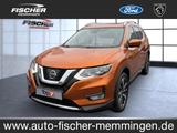 Nissan X-Trail Tekna Bluetooth Navi LED Vollleder Klima - Nissan X-Trail: Geländewagen