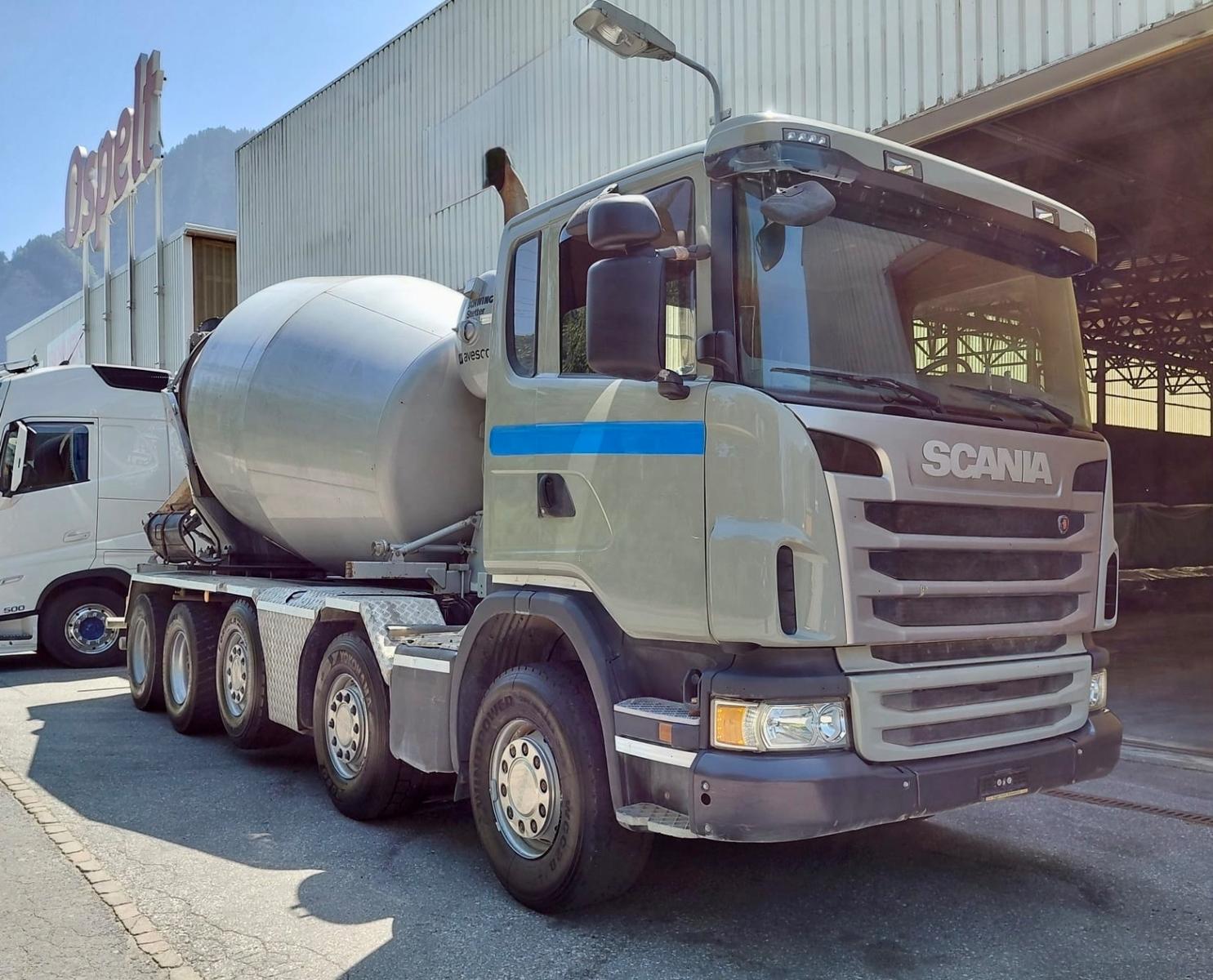 Scania G490 CB 10x4, E6, Schwing Stetter 12m3