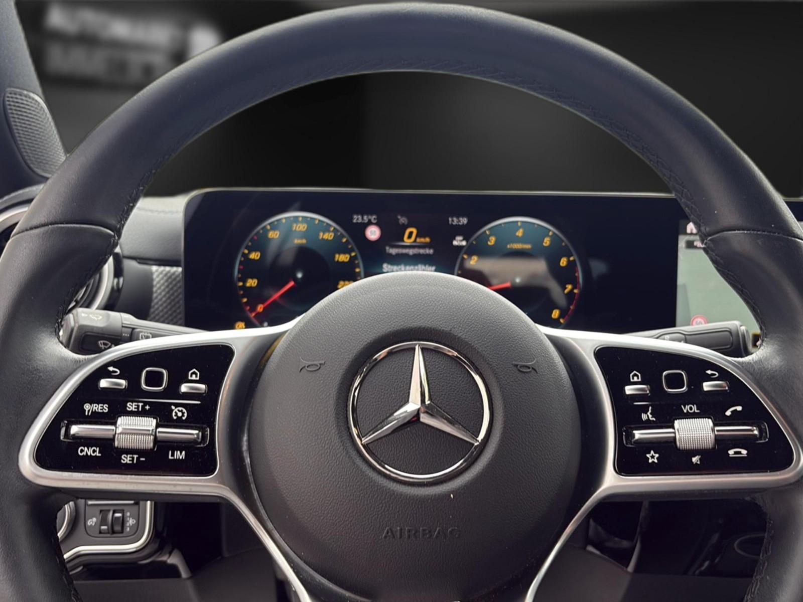 Mercedes-Benz CLA 200 SB Progressive Navi*Teilleder*DAB*1Hand, миниатюра 15