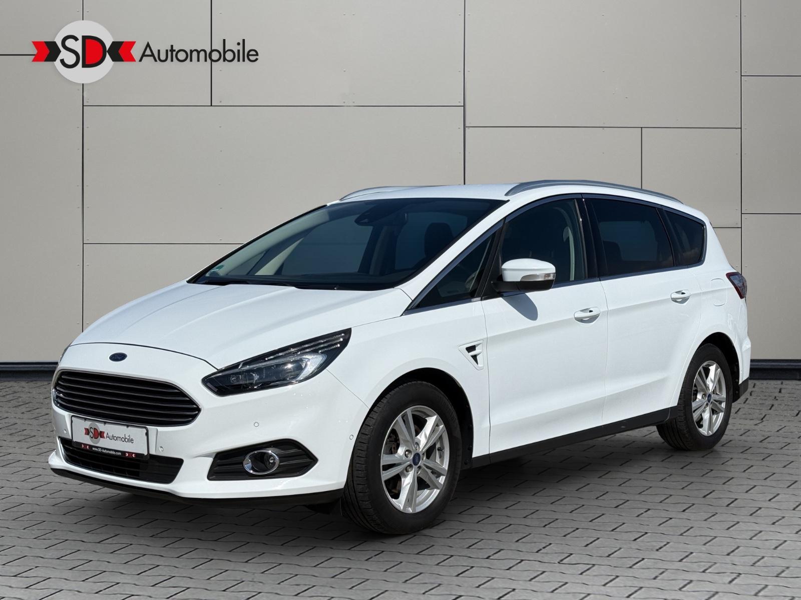 Ford S-Max 2.0 Titanium 7-Sitzer LED AHK Garantie Nav