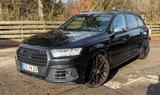 Audi SQ7 4.0 TDI Vollleder B&O Vollausst. 7 Sitzer