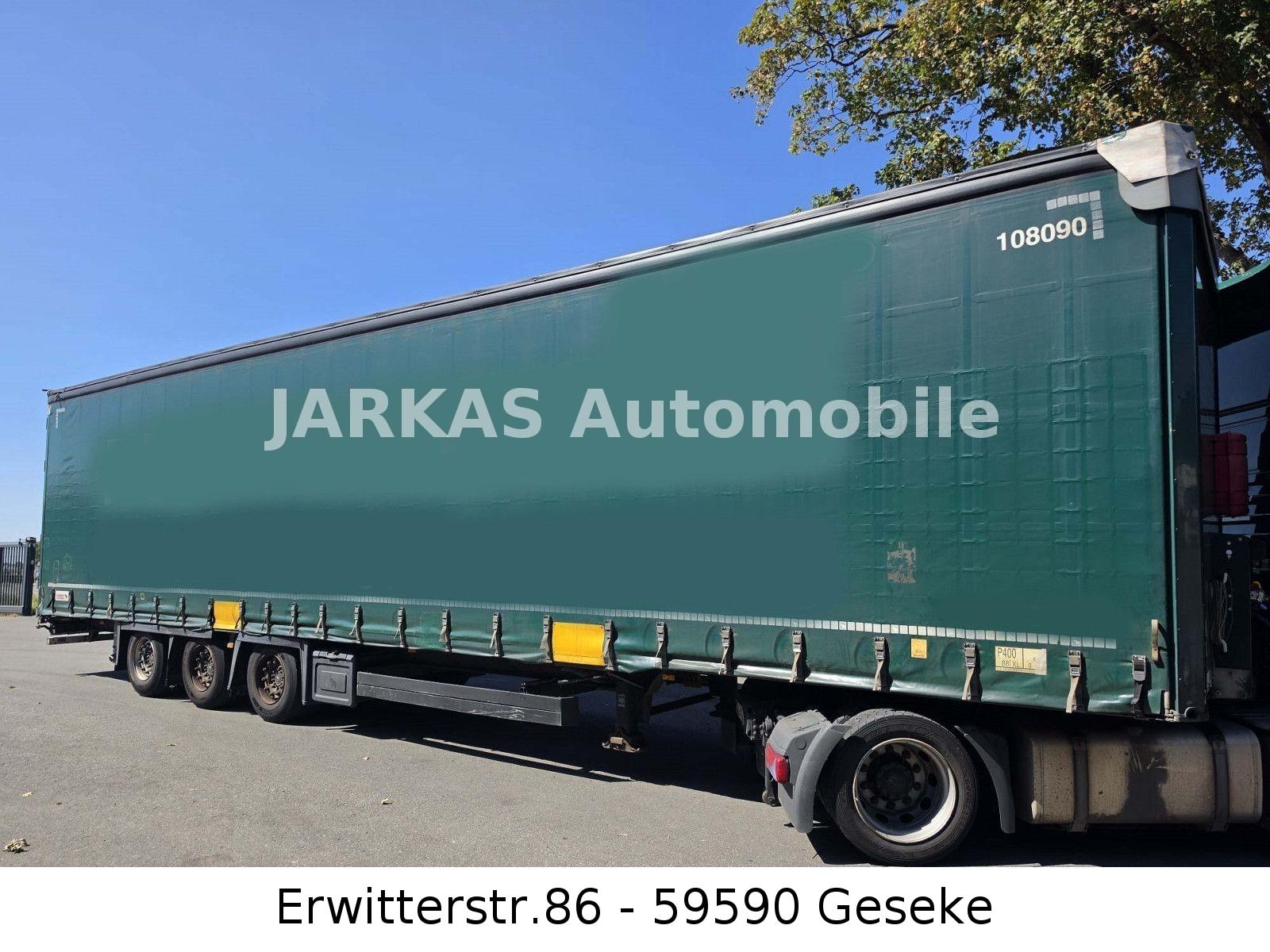 Schmitz Cargobull SCB, S3T, Edscha Dach,Schmitz Achsen,Megatrailer