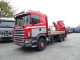 Scania R144 460 6X4 Fassi 360 bis 25 Meter - Scania 144