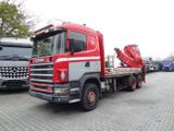 Scania R144 460 6X4 Fassi 360 bis 25 Meter - Scania 360