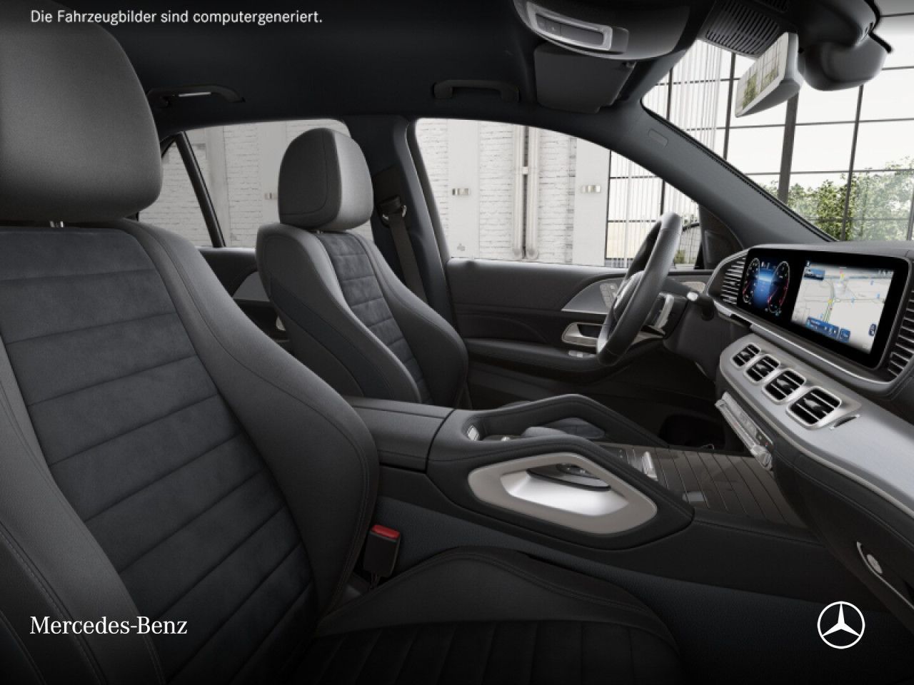 Mercedes-Benz GLE 450 d 4M AMG Advanced Airmatic AHK Multibea foto 11