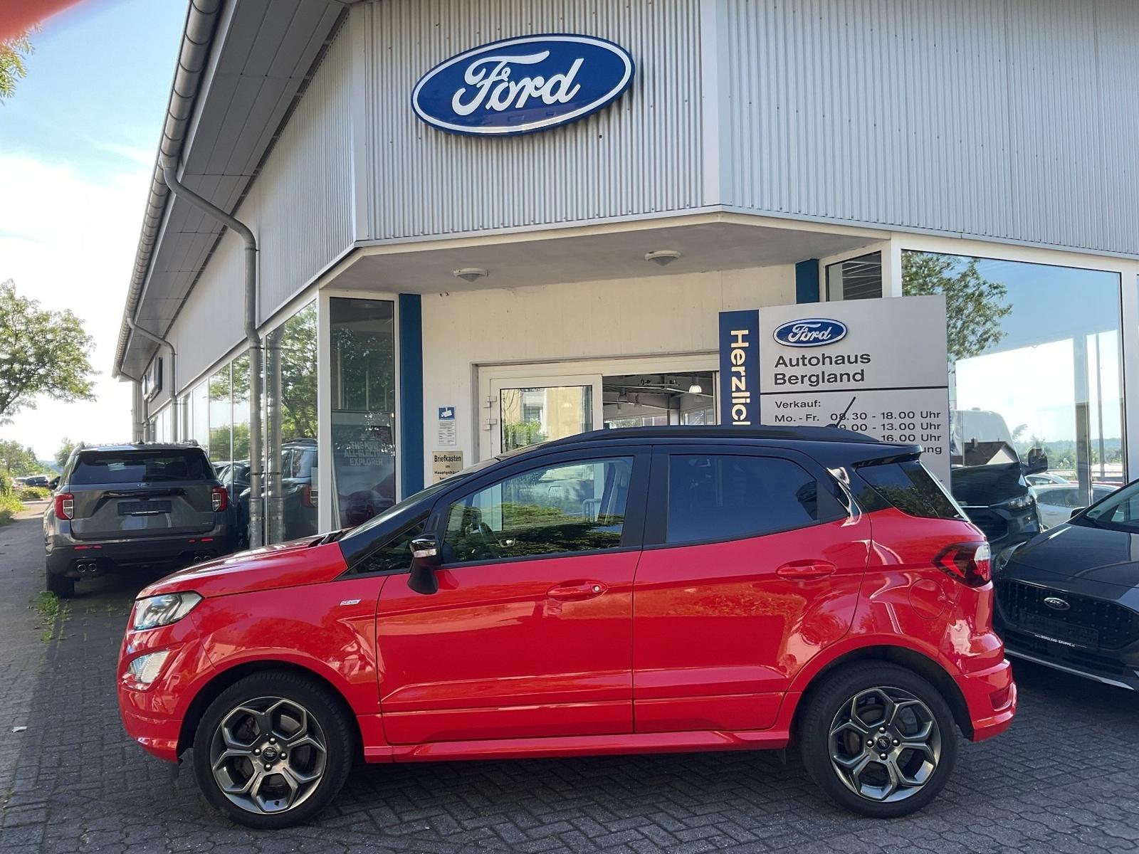 Ford EcoSport ST-Line *B&O*RFK*PDC*SHZ*Ke*LM*NAVI*RLS