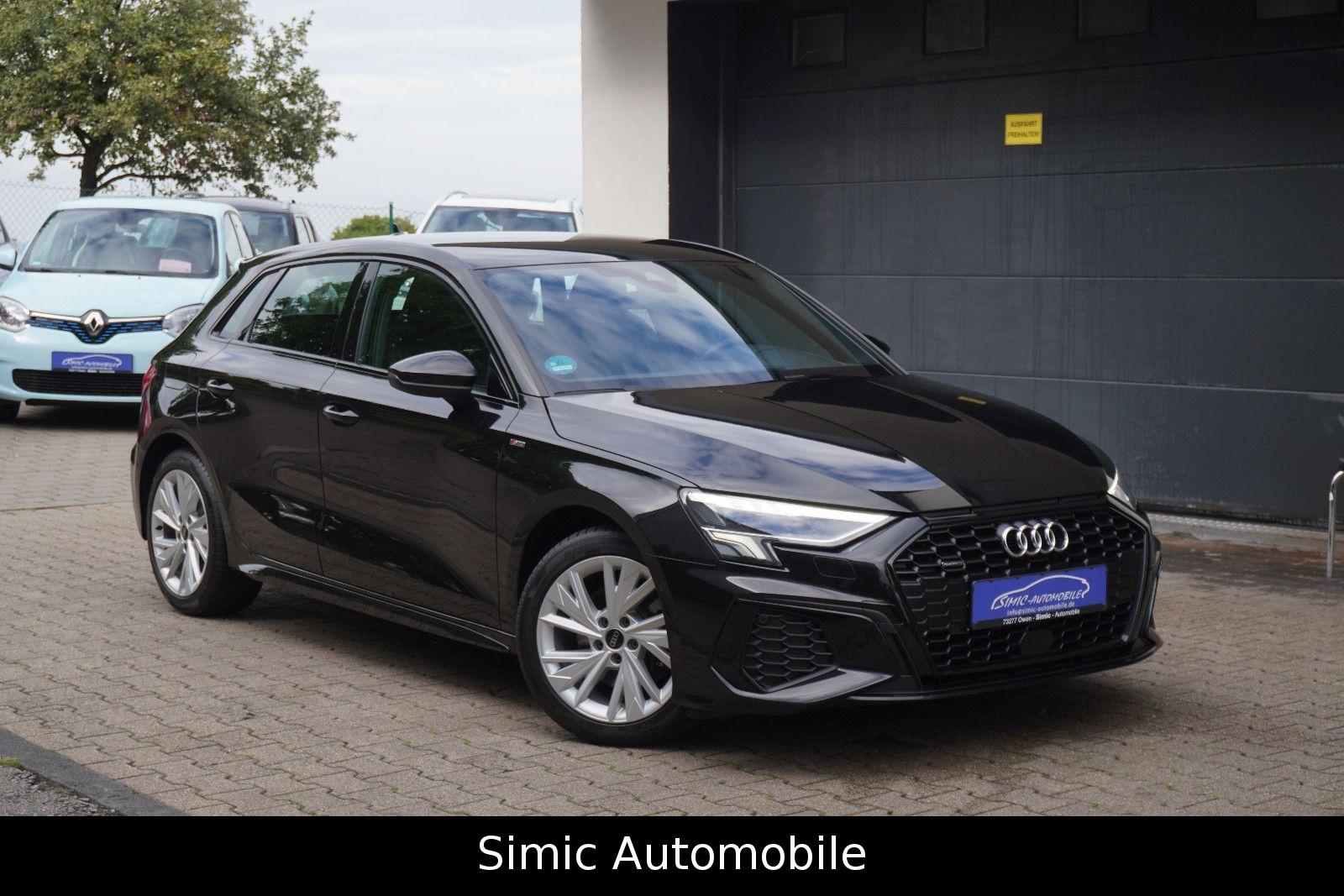 Audi A3 Sportback 40 TDI Quattro S line tLEDER+NAVI