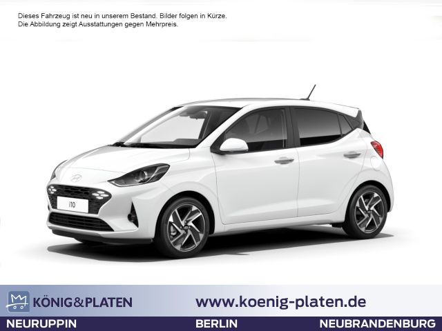 Hyundai i10 FL 1.2 (79 PS) 5-MT 2WD TREND Komfortpaket