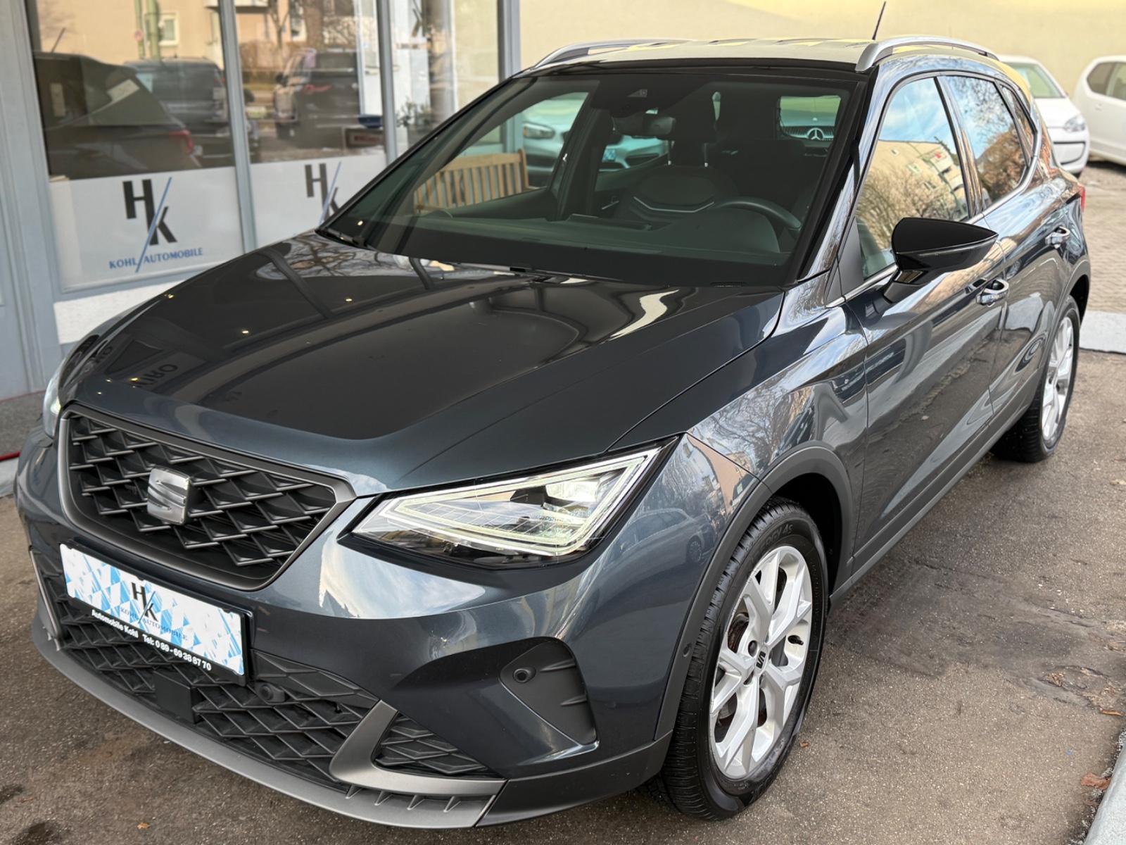 Seat Arona FR / 1. Hand