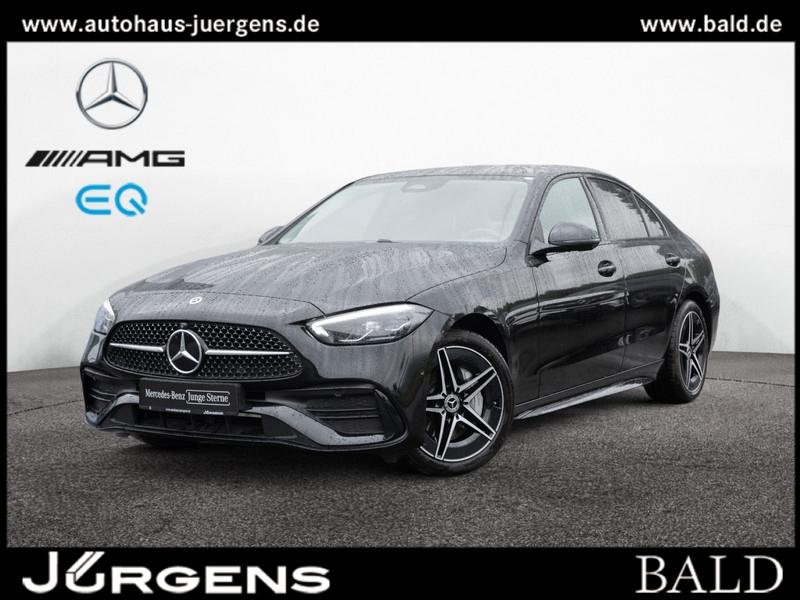Mercedes-Benz C 180 AMG-Sport/LED/Night/360/Totw/Ambiente