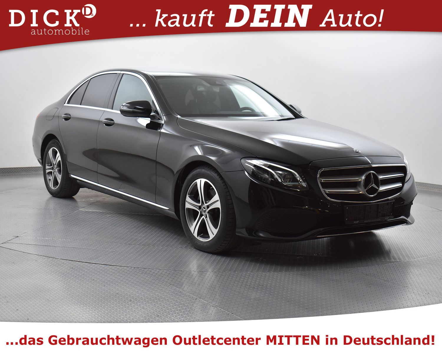 Fahrzeugabbildung Mercedes-Benz E 220d 2X Avantg FACELIFT+COMAND+WIDESC+KAM+MEMO