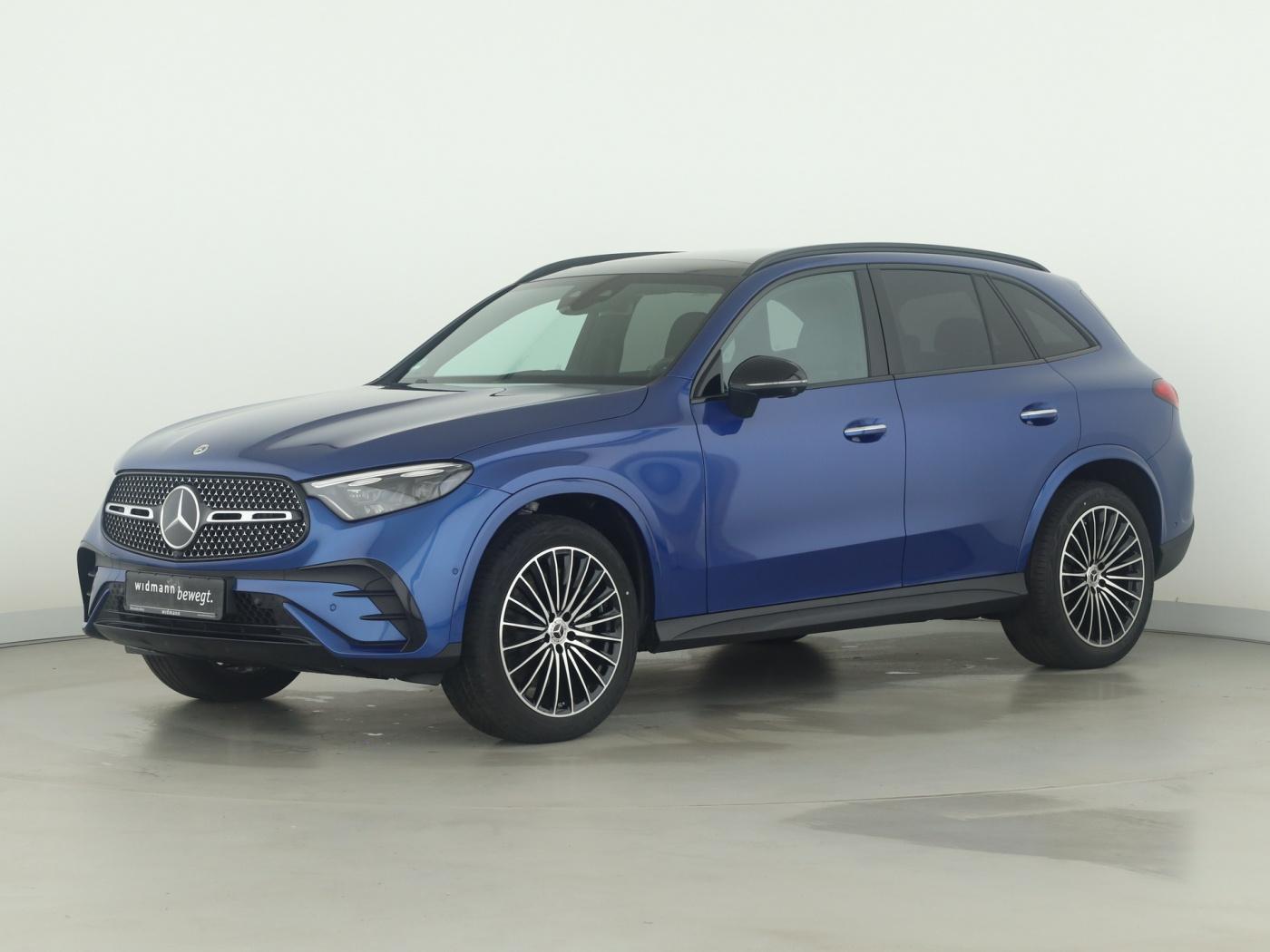 Mercedes-Benz GLC 300 d 4MATIC 360 ACC AHK AUT Bel.Sitz Kam.