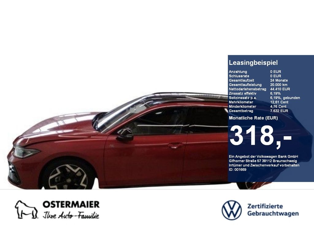 Volkswagen Passat Variant R-LINE SIGNATURE BLACK NP.77T.AHK
