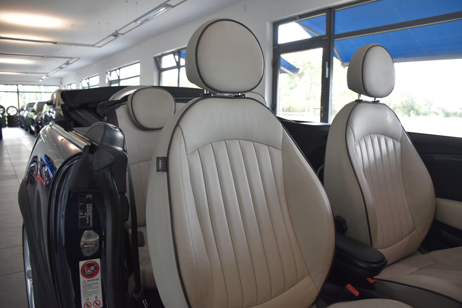 MINI Cooper S Cabrio CHILI II"LEDER"NAVI"XENON"H/K"
