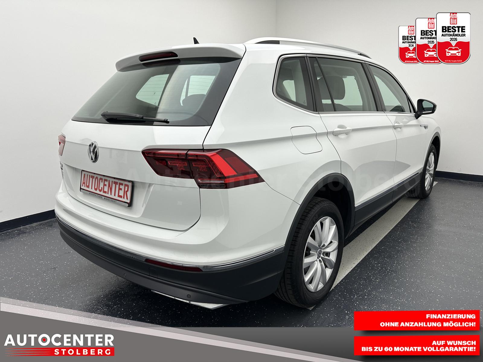 Volkswagen Tiguan Allspace Highline "NAVI-MULTI-PDC-SITZH", миниатюра 5