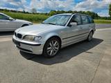 BMW 318 Baureihe 3 Touring 318d - BMW 318 aus 2005: 318d