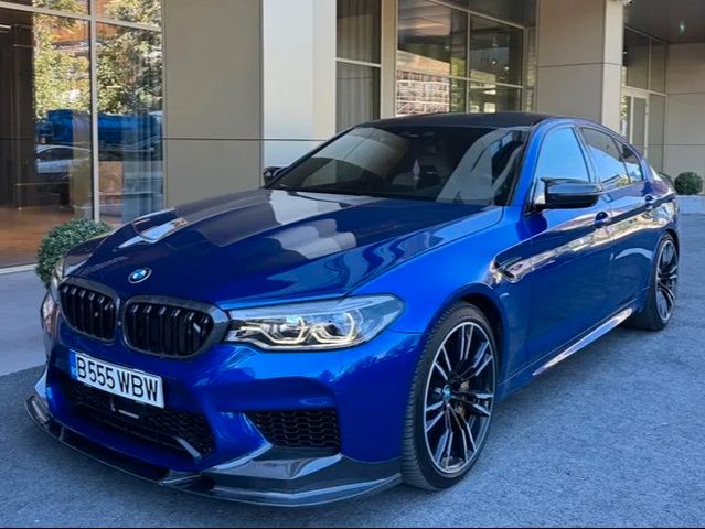 BMW M5 Carbon Package / Ceramic Brakes / Marina Bay 