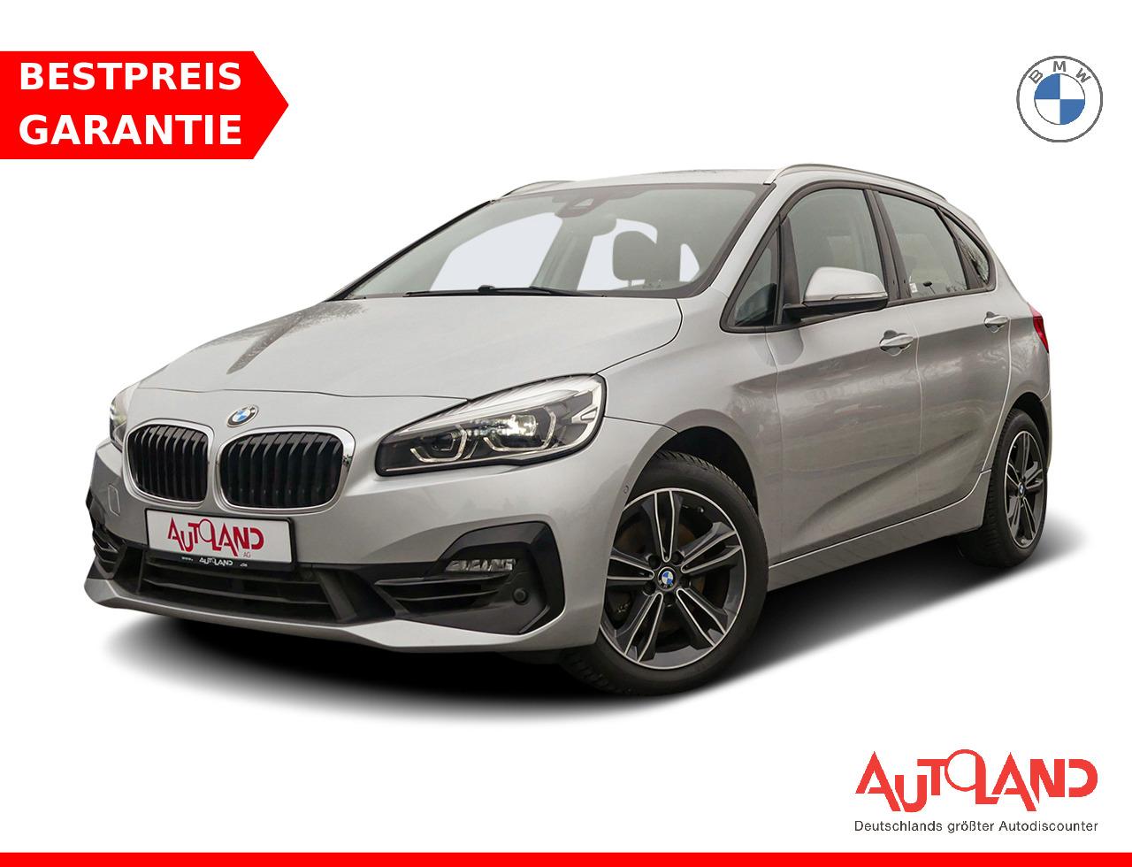 BMW 220 Active Tourer LED Navi Kamera Sitzheizung PD