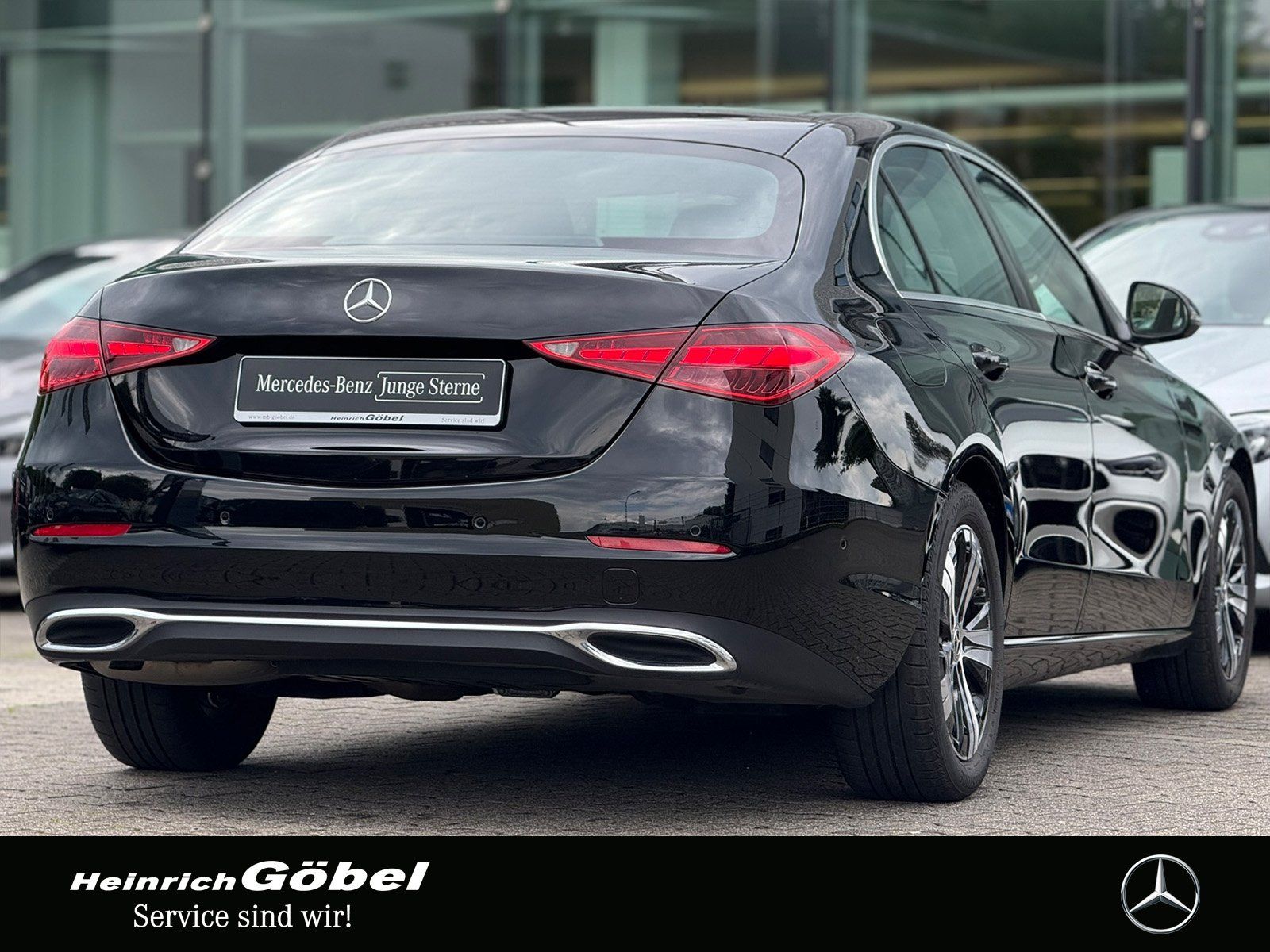 Fahrzeugabbildung Mercedes-Benz C 200 d AVANTGARDE*KAMERA*MEMORY-SITZE*WINTER-P*